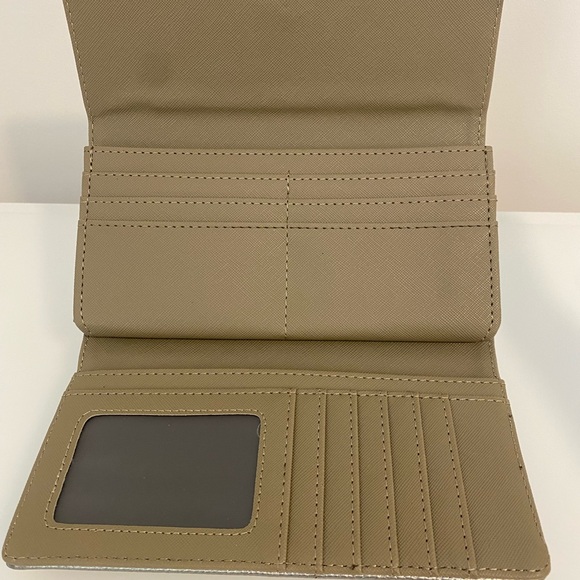 Faux Leather, Studded Wallet - Picture 9 of 10